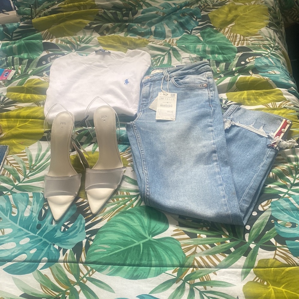 Zara jeans 👖